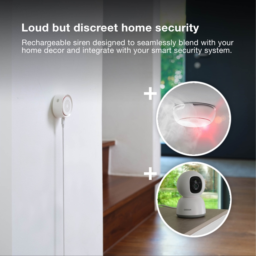 Osram - Συναγερμός SMART+ 5V Wi-Fi