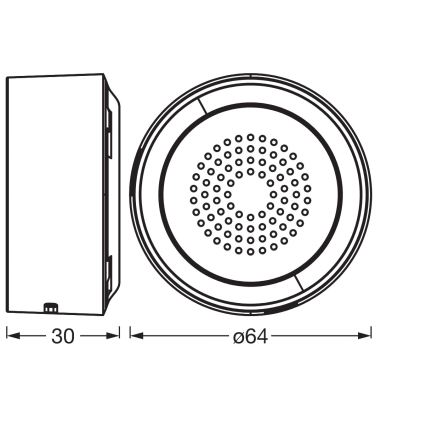 Osram - Συναγερμός SMART+ 5V Wi-Fi
