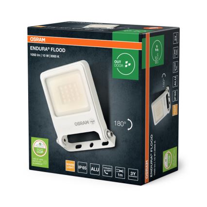 Osram - Προβολέας ENDURA LED/10W/230V 3000K IP65