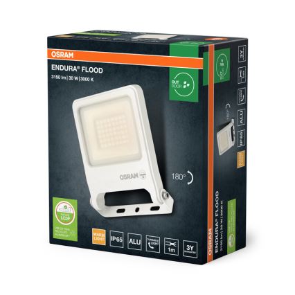 Osram - Προβολέας ENDURA LED/30W/230V 3000K IP65