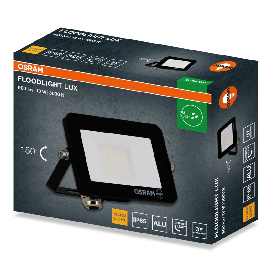 Osram - Προβολέας FLOODLIGHT LED/10W/230V 3000K IP65