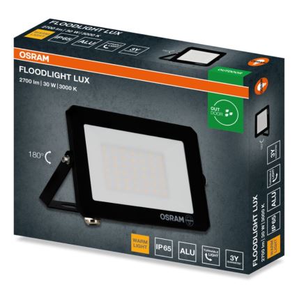 Osram - Προβολέας FLOODLIGHT LED/30W/230V 3000K IP65