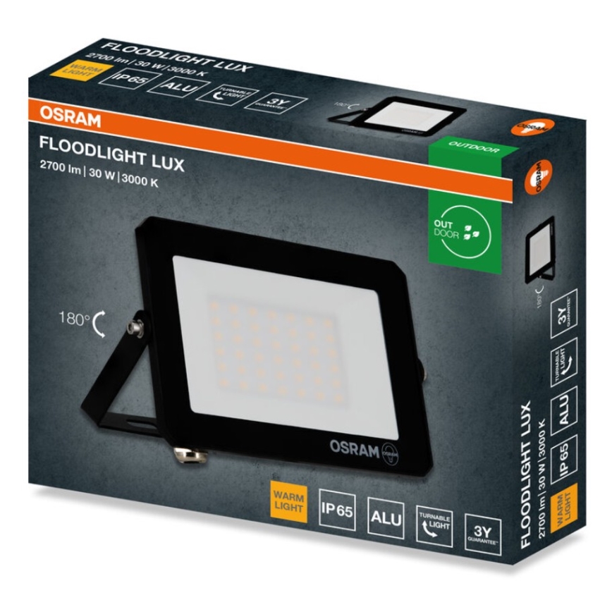 Osram - Προβολέας FLOODLIGHT LED/30W/230V 3000K IP65