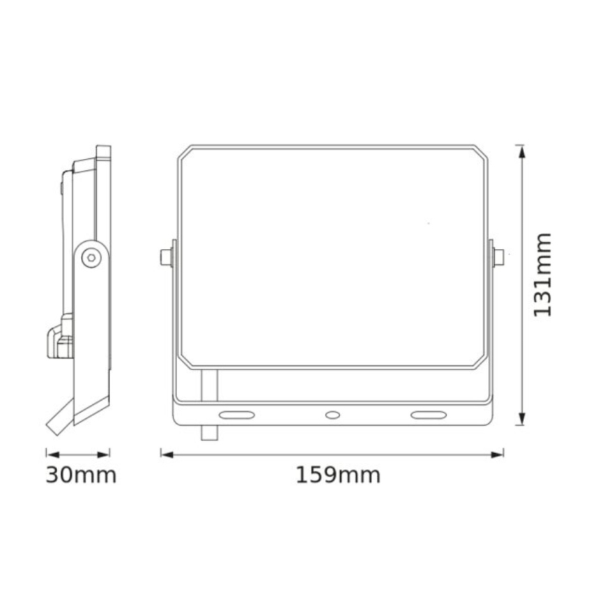 Osram - Προβολέας FLOODLIGHT LED/30W/230V 3000K IP65