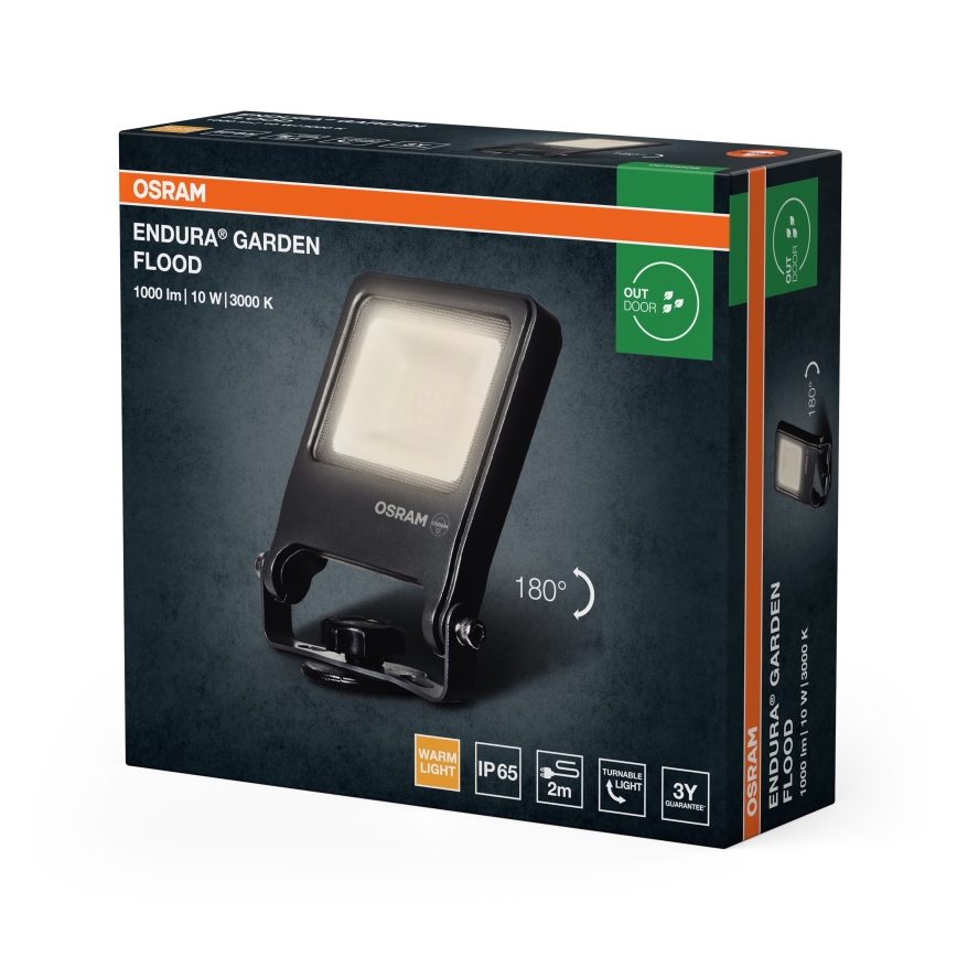 Osram - Προβολέας LED ENDURA LED/10W/230V 3000K IP65 ανθρακί