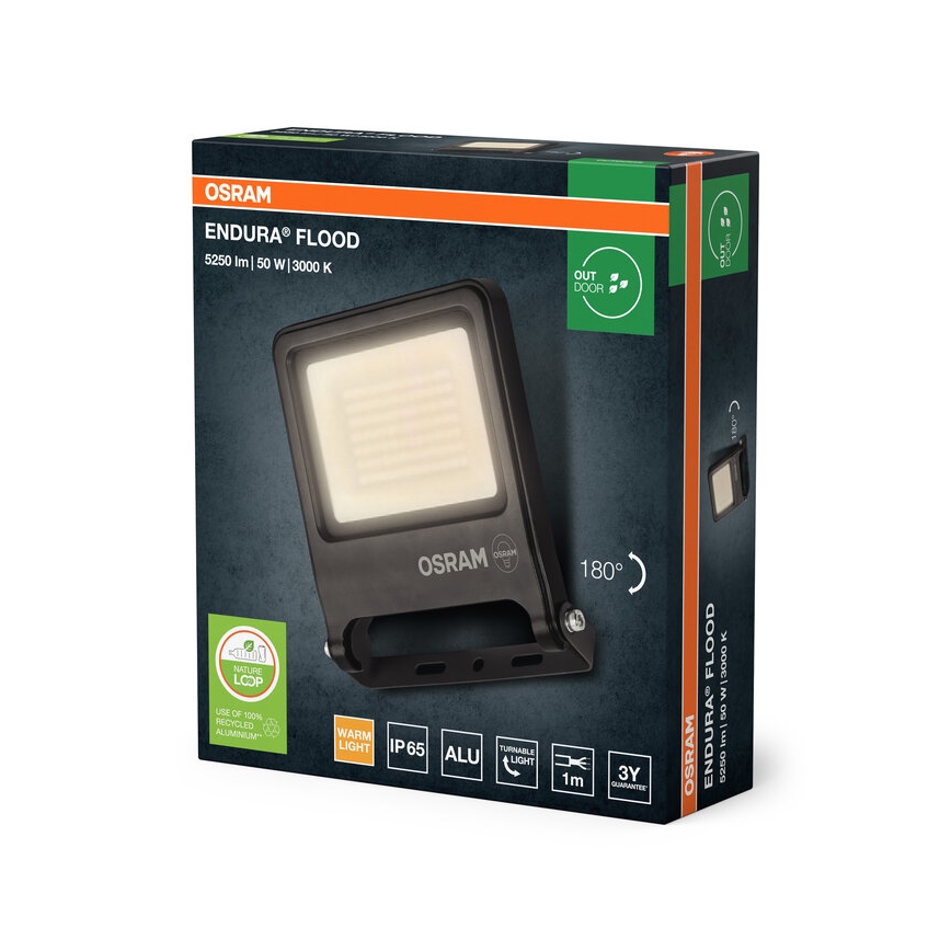 Osram - Προβολέας LED ENDURA LED/50W/230V 3000K IP65
