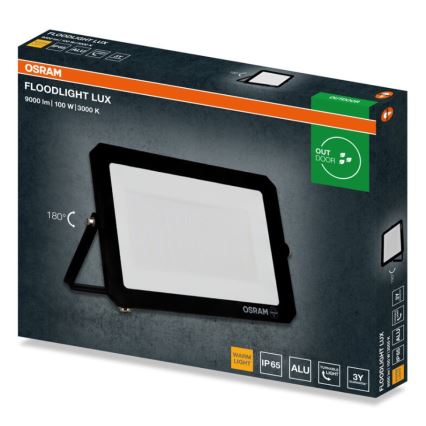 Osram - Προβολέας LED Floodlight 100W 230V 3000K IP65