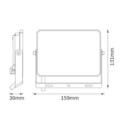 Osram - Προβολέας LED FLOODLIGHT LED/30W/230V 4000K IP65