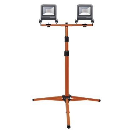 Osram - Προβολέας LED με τρίποδο TRIPOD 2xLED/30W/230V IP65
