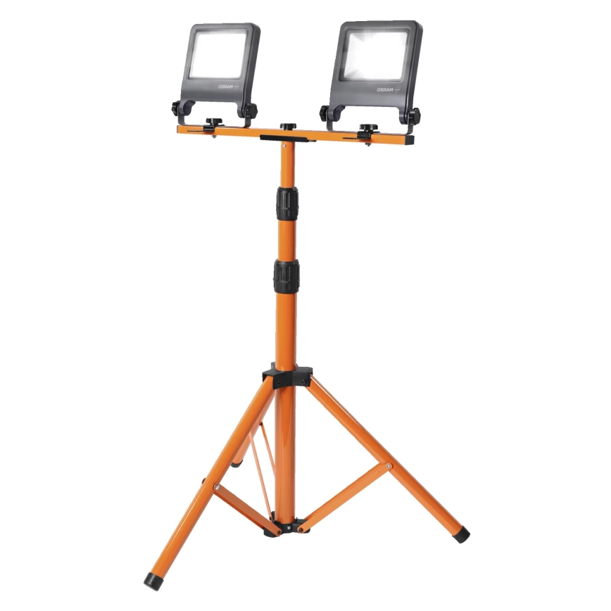 Osram - Προβολέας LED με τρίποδο TRIPOD 2xLED/30W/230V IP65