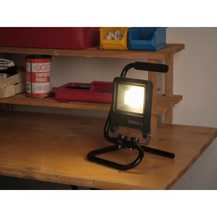 Osram - LED προβολέας με βραχίονα στήριξης S-STAND LED/30W/230V 4000K IP65 ανθρακί
