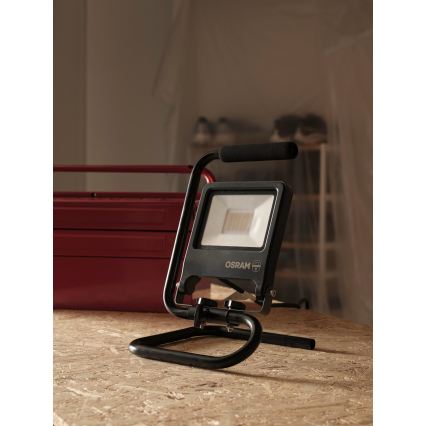 Osram - LED προβολέας με βραχίονα στήριξης S-STAND LED/30W/230V 4000K IP65 ανθρακί