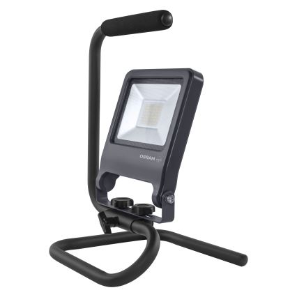 Osram - LED προβολέας με βραχίονα στήριξης S-STAND LED/30W/230V 4000K IP65 ανθρακί