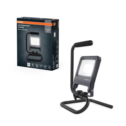 Osram - LED προβολέας με βραχίονα στήριξης S-STAND LED/30W/230V 4000K IP65 ανθρακί
