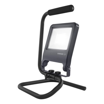 Osram - Προβολέας LED με βραχίονα στήριξης S-STAND LED/50W/230V 4000K IP65 ανθρακί