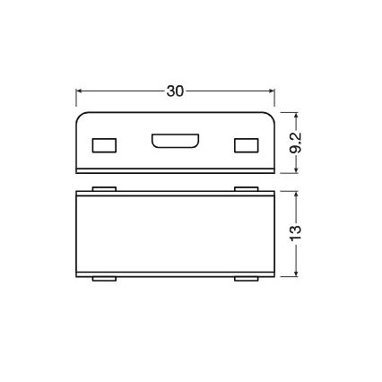 Osram - LED ρυθμιζόμενη ταινία FLEX ACOUSTIC 2,6m LED/29W/230V + τηλεχειριστήριο