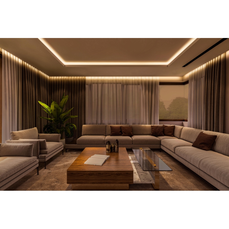 Osram - LED Ρυθμιζόμενη ταινία FLEX COB 5m LED/35W/230V 2700-6500K + τηλεχειριστήριο