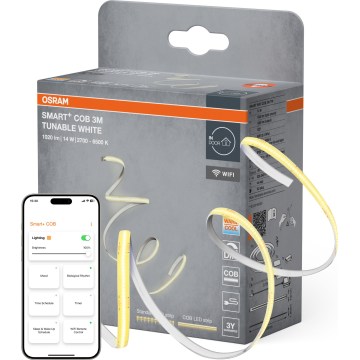 Osram - Ρυθμιζόμενη LED ταινία SMART+ COB 3m LED/14W/230V 2700-6500K Wi-Fi