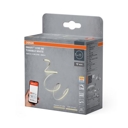 Osram - Ρυθμιζόμενη LED ταινία SMART+ COB 3m LED/14W/230V 2700-6500K Wi-Fi