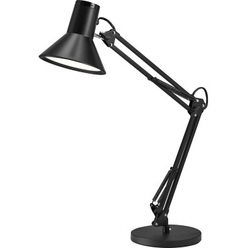 Osram - Ρυθμιζόμενη LED επιτραπέζια λάμπα OFFICE LINE LED/9W/230V 3000K μαύρη