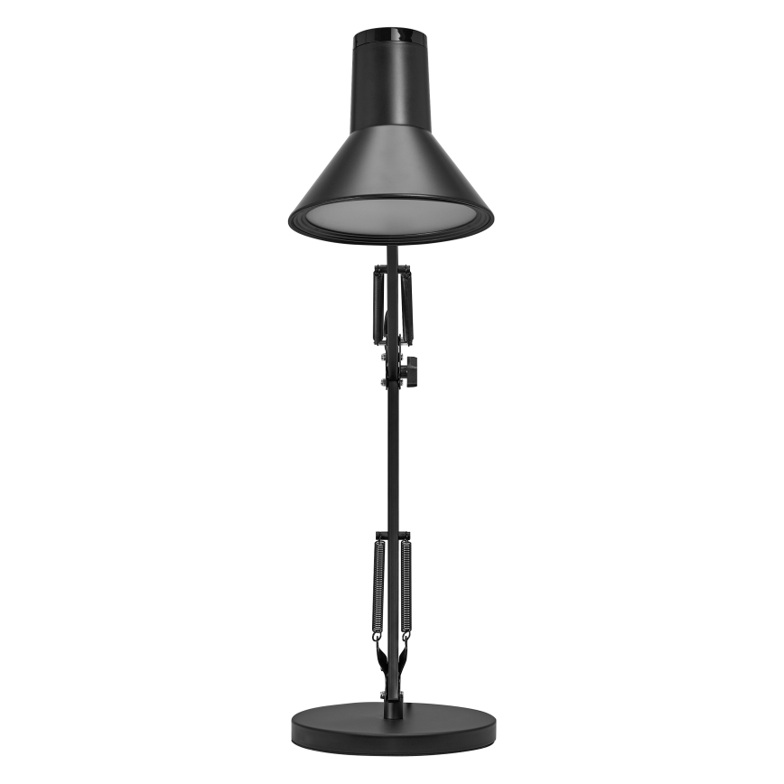 Osram - Ρυθμιζόμενη LED επιτραπέζια λάμπα OFFICE LINE LED/9W/230V 3000K μαύρη