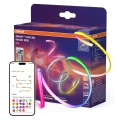 Osram - ρυθμιζόμενη RGB LED ταινία SMART+ MAGIC 3m LED/22W/230V Wi‑Fi + τηλεχειριστήριο
