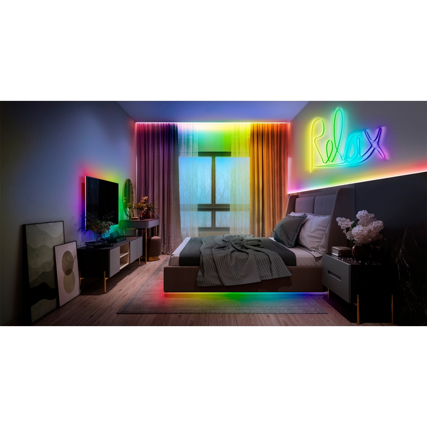 Osram - RGB LED ρυθμιζόμενη ταινία SMART+ MAGIC 5 m LED/35W/230V Wi‑Fi + τηλεχειριστήριο