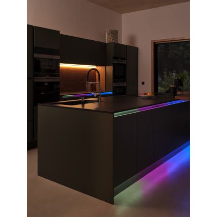 Osram - RGB LED ρυθμιζόμενη ταινία SMART+ MAGIC 5 m LED/35W/230V Wi‑Fi + τηλεχειριστήριο