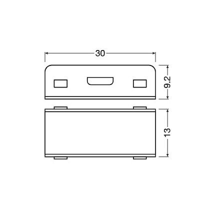 Osram - LED Ρυθμιζόμενη ταινία FLEX ACOUSTIC 2,6m LED/29W/230V + τηλεχειριστήριο