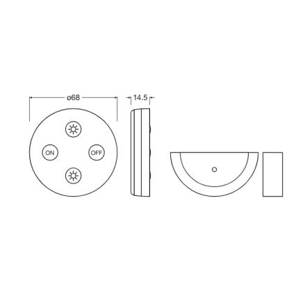 Osram - LED Ρυθμιζόμενη ταινία FLEX ACOUSTIC 2,6m LED/29W/230V + τηλεχειριστήριο
