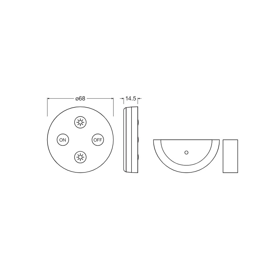 Osram - LED Ρυθμιζόμενη ταινία FLEX ACOUSTIC 2,6m LED/29W/230V + τηλεχειριστήριο