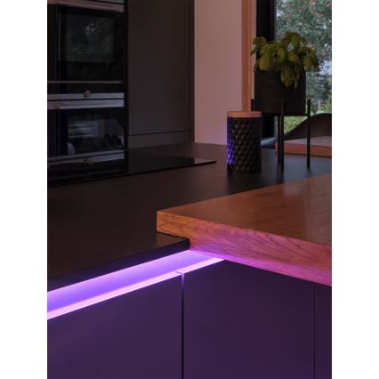 Osram - ρυθμιζόμενη RGB LED ταινία SMART+ MAGIC 3m LED/22W/230V Wi‑Fi + τηλεχειριστήριο