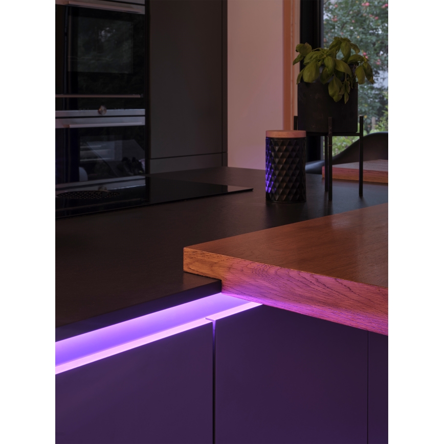 Osram - ρυθμιζόμενη RGB LED ταινία SMART+ MAGIC 3m LED/22W/230V Wi‑Fi + τηλεχειριστήριο