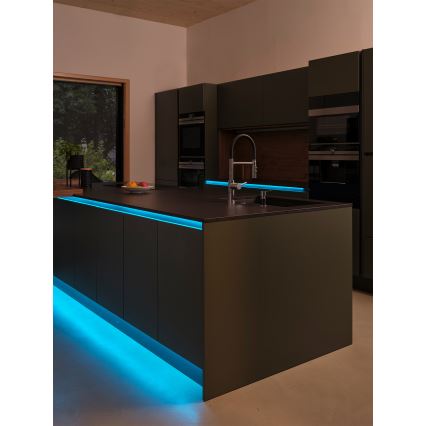 Osram - ρυθμιζόμενη RGB LED ταινία SMART+ MAGIC 3m LED/22W/230V Wi‑Fi + τηλεχειριστήριο
