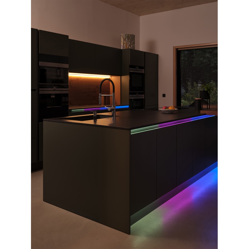 Osram - ρυθμιζόμενη RGB LED ταινία SMART+ MAGIC 3m LED/22W/230V Wi‑Fi + τηλεχειριστήριο