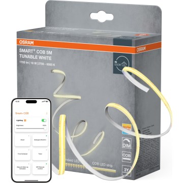 Osram - Ρυθμιζόμενη ταινία LED SMART+ COB 5m LED/18W/230V 2700-6500K Wi-Fi