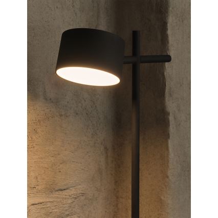 Osram - LED Ρυθμιζόμενο επιδαπέδιο φωτιστικό αφής DECOR KYOTO LED/12W/230V CRI 90 μαύρο