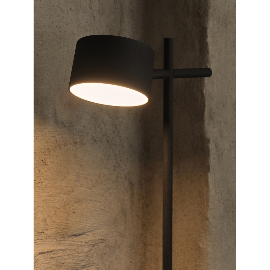 Osram - LED Ρυθμιζόμενο επιδαπέδιο φωτιστικό αφής DECOR KYOTO LED/12W/230V CRI 90 μαύρο