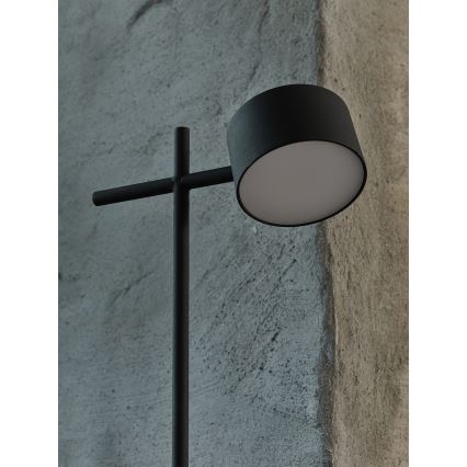Osram - LED Ρυθμιζόμενο επιδαπέδιο φωτιστικό αφής DECOR KYOTO LED/12W/230V CRI 90 μαύρο