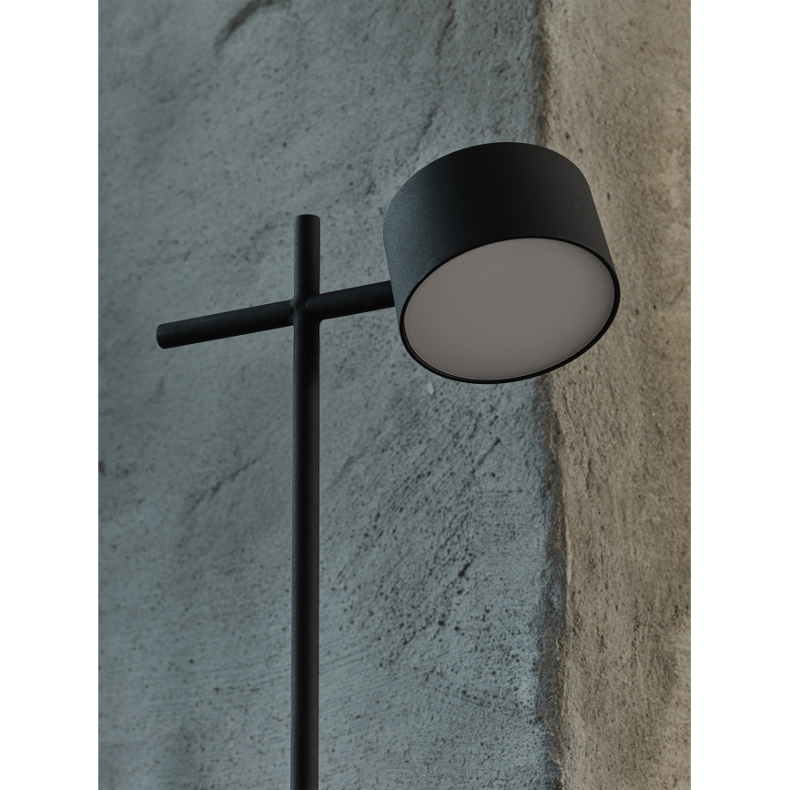 Osram - LED Ρυθμιζόμενο επιδαπέδιο φωτιστικό αφής DECOR KYOTO LED/12W/230V CRI 90 μαύρο