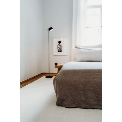 Osram - LED Ρυθμιζόμενο επιδαπέδιο φωτιστικό αφής DECOR KYOTO LED/12W/230V CRI 90 μαύρο