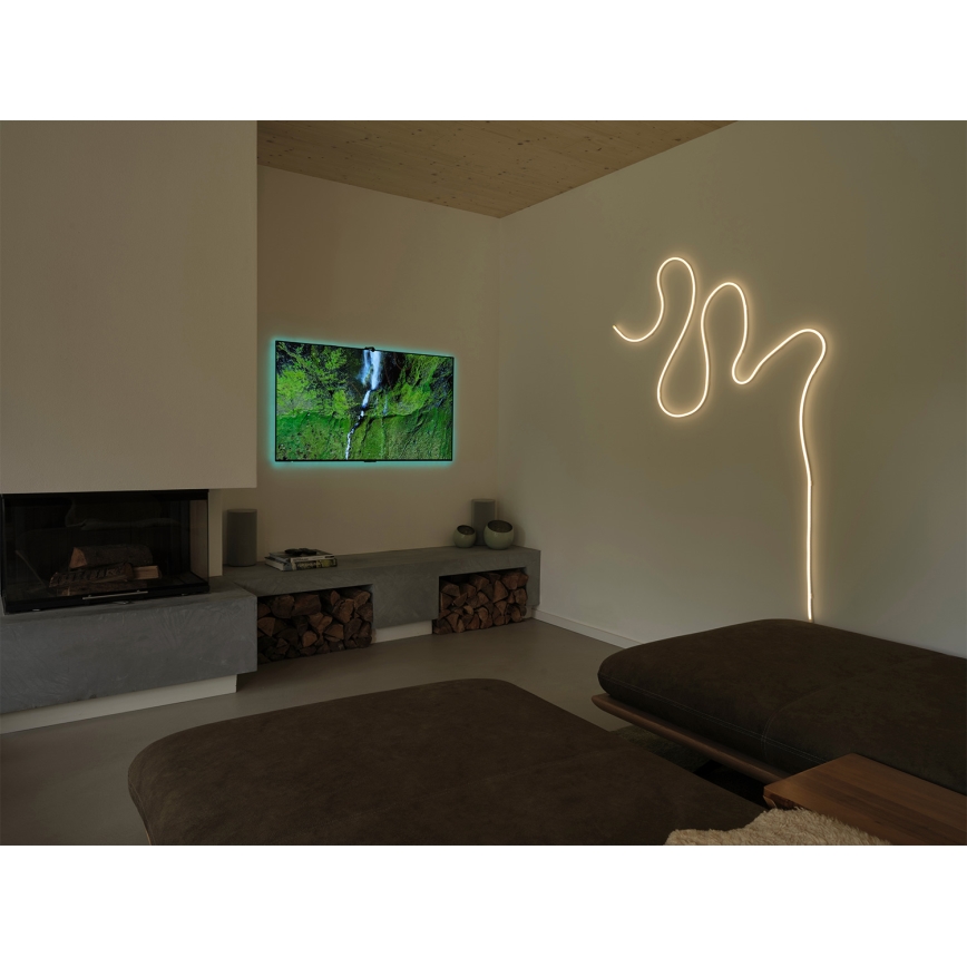 Osram - LED RGBW Ρυθμιζόμενη εξωτερική ταινία SMART+ MAGIC 3m LED/14W/230V IP44 Wi-Fi + τηλεχειριστήριο