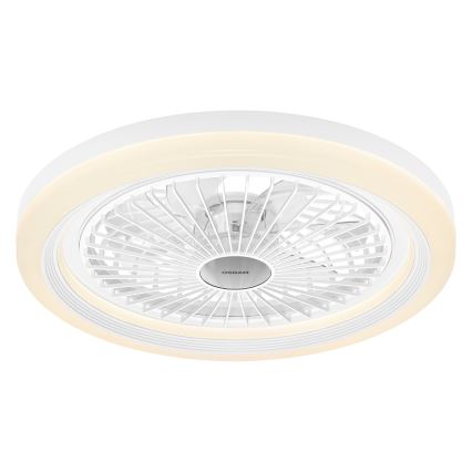 Osram - Ρυθμιζόμενο LED φωτιστικό οροφής με ανεμιστήρα SOLANO LED/26W/230V 3000/4000/6500K + τηλεχειριστήριο