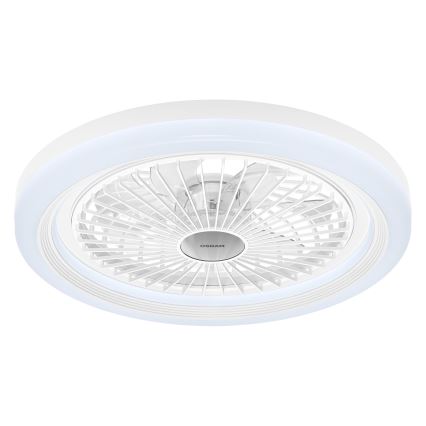 Osram - Ρυθμιζόμενο LED φωτιστικό οροφής με ανεμιστήρα SOLANO LED/26W/230V 3000/4000/6500K + τηλεχειριστήριο