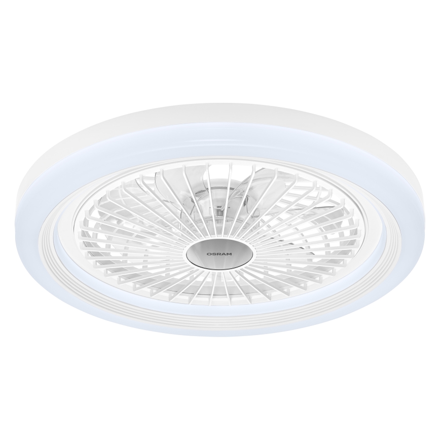 Osram - Ρυθμιζόμενο LED φωτιστικό οροφής με ανεμιστήρα SOLANO LED/26W/230V 3000/4000/6500K + τηλεχειριστήριο