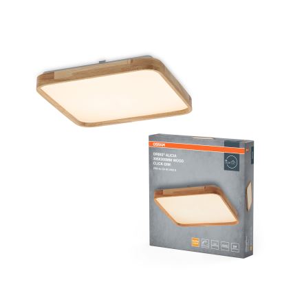 Osram - LED Ρυθμιζόμενο φωτιστικό οροφής ORBIS ALICIA LED/24W/230V 39,5x39,5 cm μπεζ