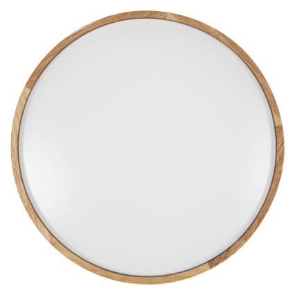 Osram - Φωτιστικό οροφής LED ρυθμιζόμενης έντασης ORBIS ALISON LED/24W/230V διάμ. 39,5 cm μπεζ