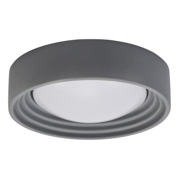 Osram - Ρυθμιζόμενο φωτιστικό οροφής LED ORBIS CONCRETE LED/13W/230V Ø 30 cm γκρι/μπετόν