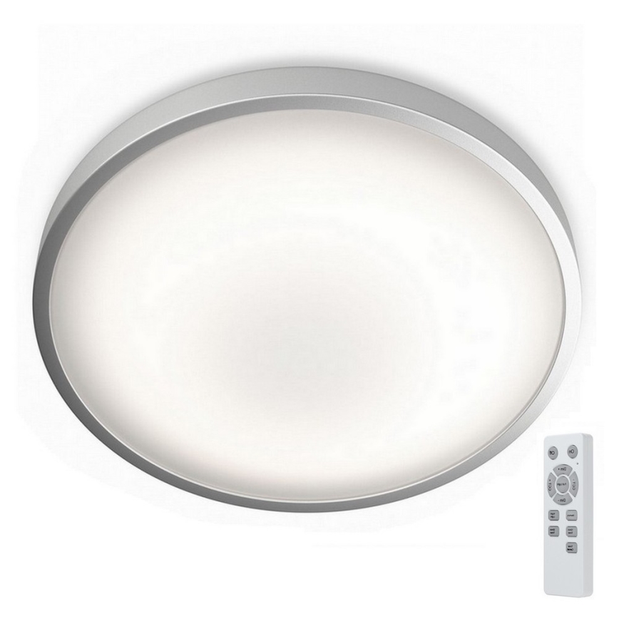 Osram - Ρυθμιζόμενο φωτιστικό οροφής ORBIS LED/25W/230V 2700-6500 K, διάμ. 41 εκ. + τηλεχειριστήριο