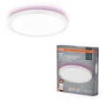 Osram - Ρυθμιζόμενο φωτιστικό οροφής LED RGBW SMART+ ORBIS LED/19W/230V διάμ. 23,5 εκ. 2700-6500K Wi-Fi